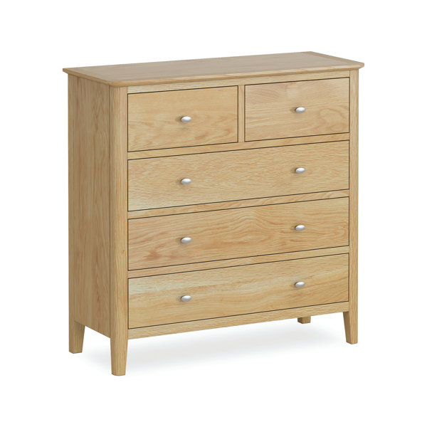 Gracie Oaks Jenson 5 Drawer Chest of Drawers Wayfair.co.uk